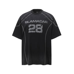 80s Casual Classics Shirts Summer Loose Tie-Dye Short Sleeve T-Shirts