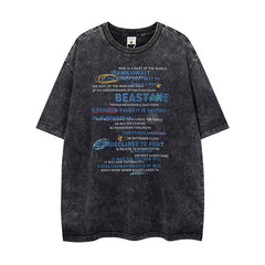 80s Casual Classics Shirts Vintage Loose Crew Neck Short Sleeve T-Shirt