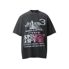 Ellie Seattle Shirt Short Sleeve Loose T-Shirt