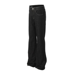 American Mens Jeans Retro Straight Jeans