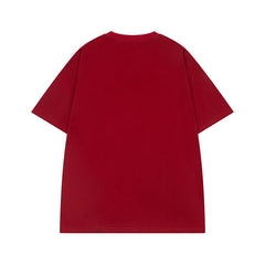 Ellie Seattle Shirt Cartoon Crew Neck T-Shirt Loose Casual Top