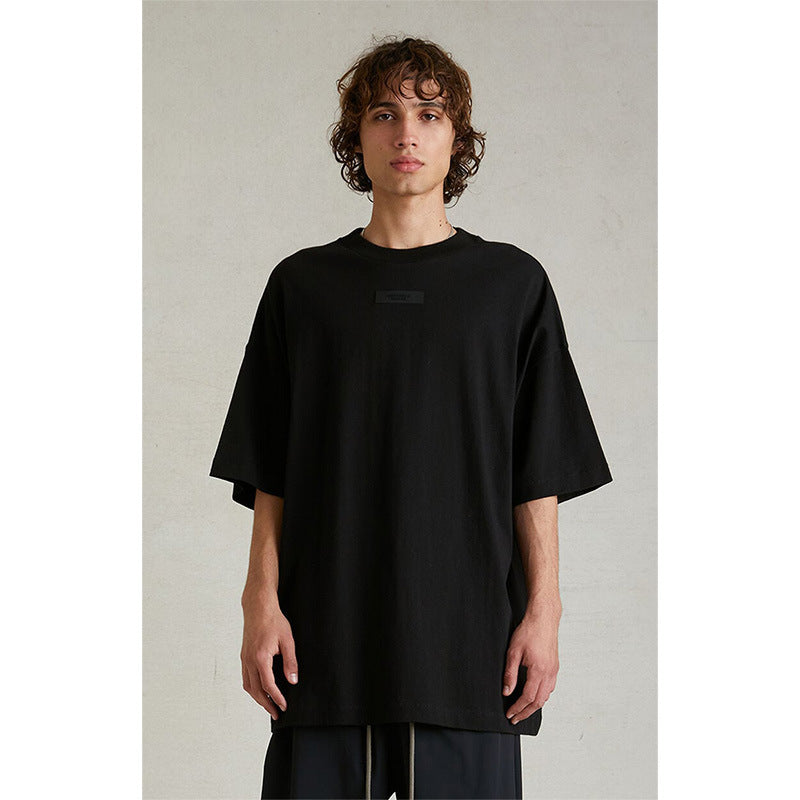 Fog Essentials T shirt Offset Logo Loose T shirt