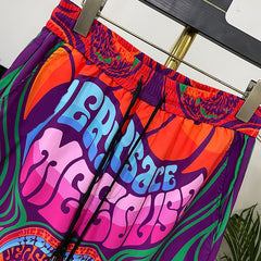 East Coast Shorts Summer Casual Digital Printed Beach Shorts Shorts