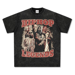 Detroit Eminem T Shirt Eminem Character Print Garden Crew Neck T Shirt