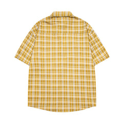 Ellie Seattle Shirt Lapel Cartoon Short Sleeve Shirt