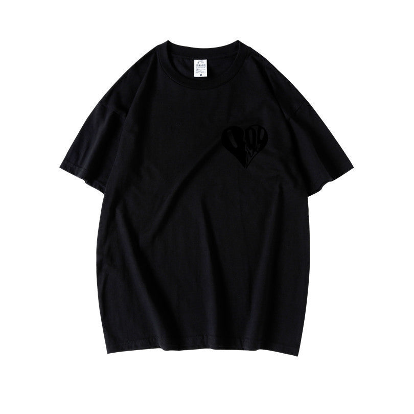 Juice WRLD T Shirt Casual Cotton Loose