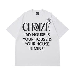 Camisas Vintage Hombre Vintage Cleanfit Short Sleeve T-Shirt