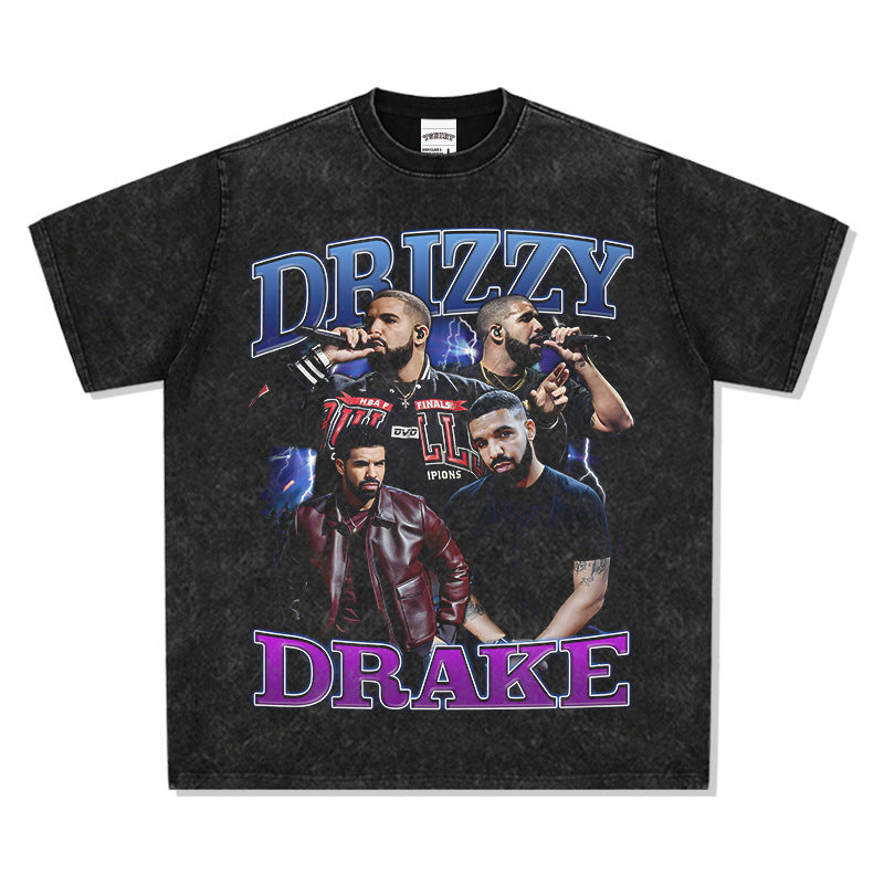 Drake T Shirts Hip Hop Loose T Shirts