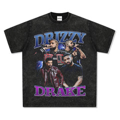 Drake T Shirts Hip Hop Loose T Shirts