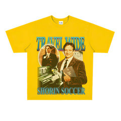 Film Star T Shirt Movie Dead Society Loose Retro Street Cotton T-shirt Men and Women