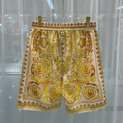 East Coast Shorts Summer Digital Print Men's Beach Pants Shorts