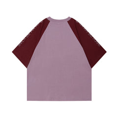 Ellie Seattle Shirt Loose Top Summer Half Sleeve T-Shirt