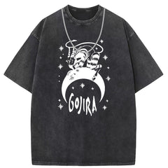 Men T Shirts Old vintage cotton short-sleeved T-shirt