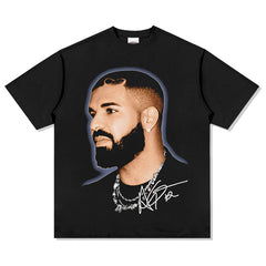 Drake T Shirts Hip Hop Loose T Shirts