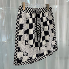 East Coast Shorts Summer Casual Digital Print Men's Shorts Beach Shorts