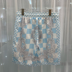 East Coast Shorts Summer Casual Fashion Digital Printed Men's Shorts Beach Shorts