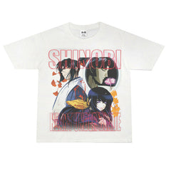 Film Star T Shirt Cartoon Anime Movie Jia He Fa Ren Post Loose Retro Street Cotton T-shirt