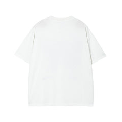 Camisas Vintage Hombre Vintage Butterfly Embroidered Oversize Top