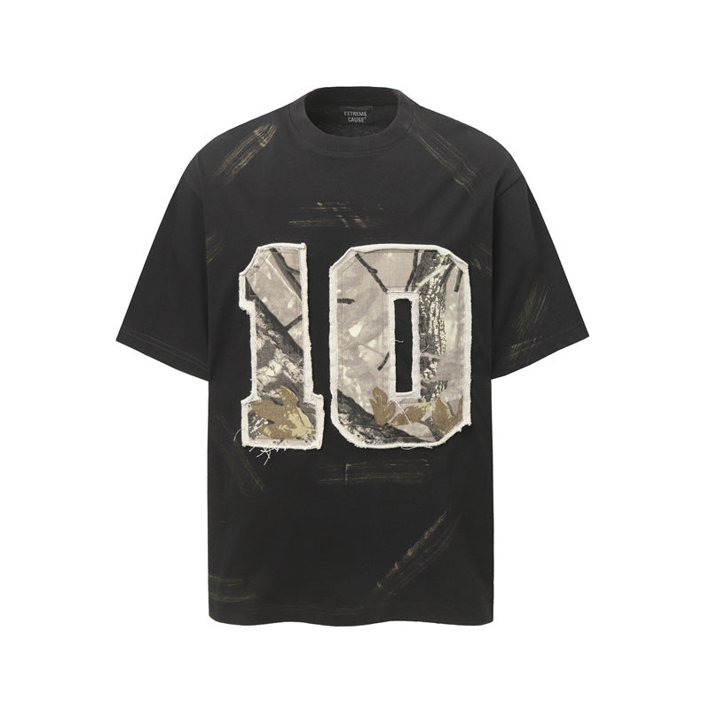 80s Casual Classics Shirts Vintage Old Design Casual Loose Short Sleeves