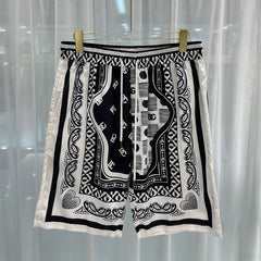 East Coast Shorts Summer Digital Print Men's Beach Pants Shorts