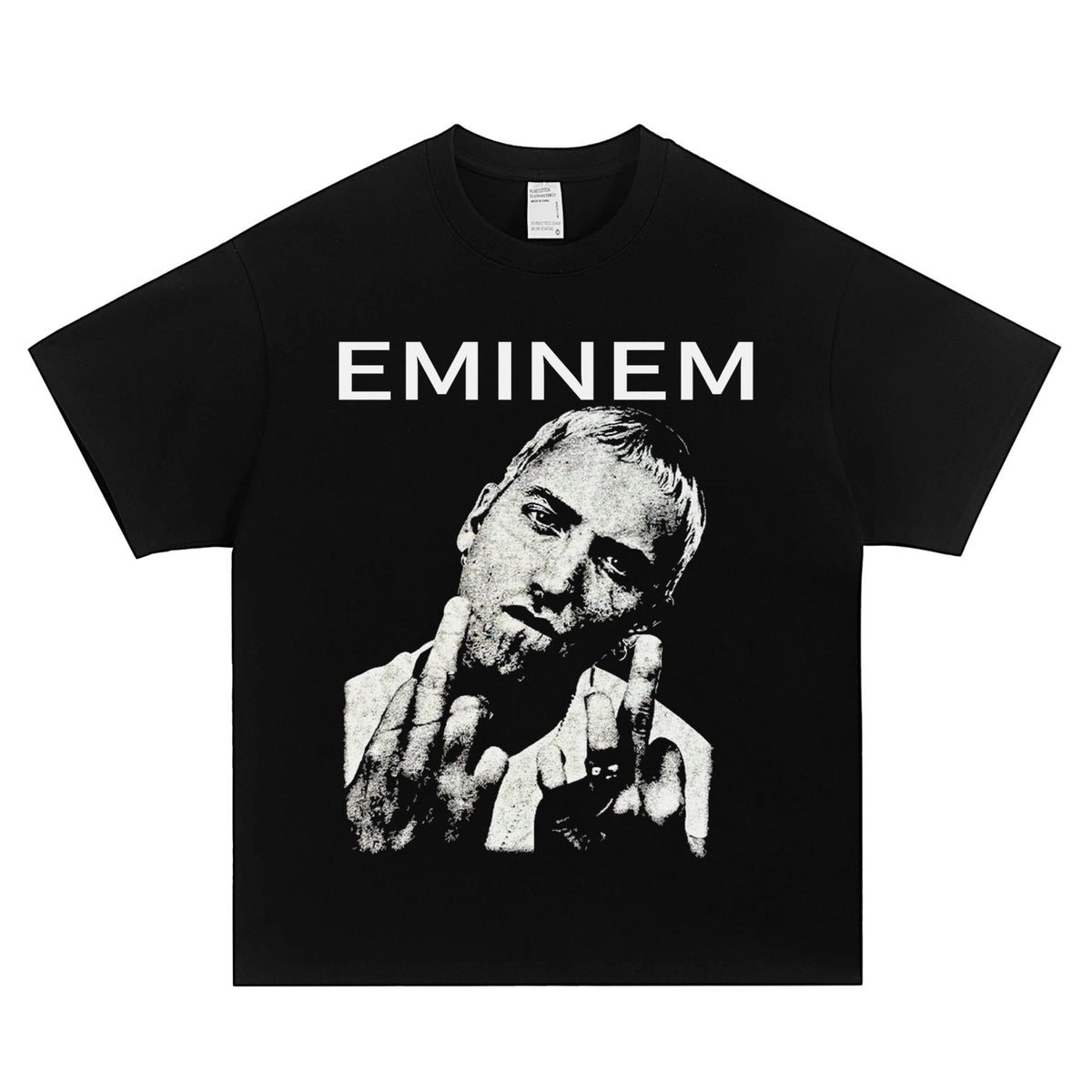 Detroit Eminem Hoodie Eminem Portrait Vintage Long Sleeve