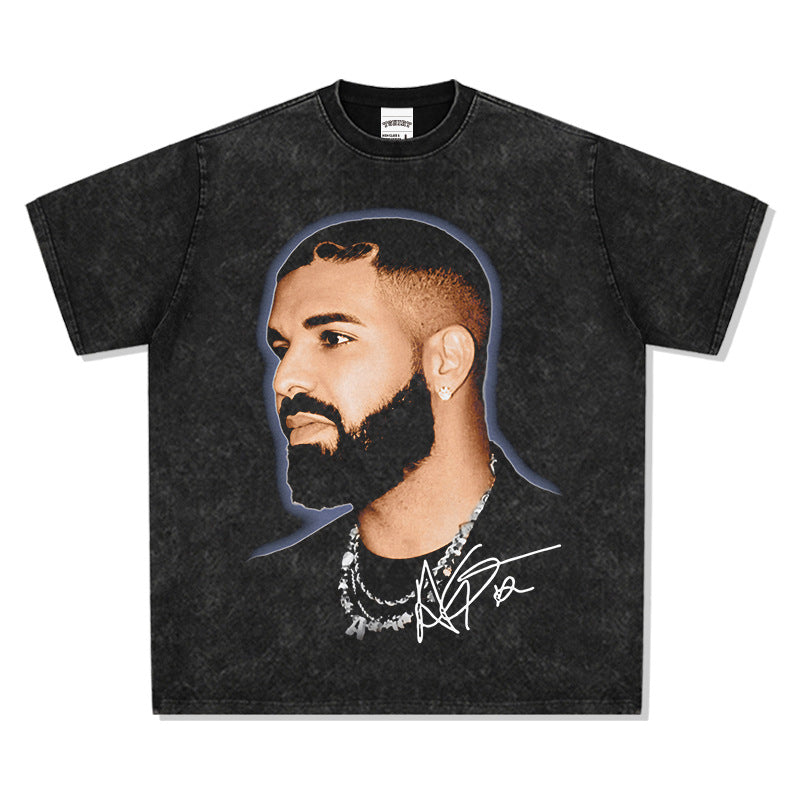 Drake T Shirts Hip Hop Loose T Shirts