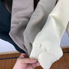 Fog Essentials Sweatshirt Unisex Offset Logo Loose Fleece Sweater