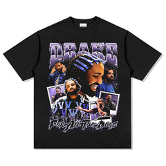 Drake T Shirts Hip Hop Loose T Shirts