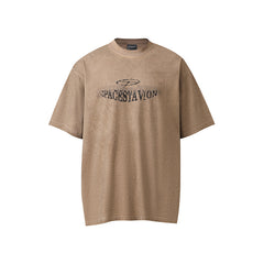 Ellie Seattle Shirt Short Sleeve Loose T-Shirt