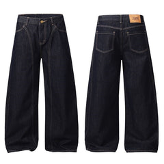 American Mens Jeans Vintage Wide Leg Jeans