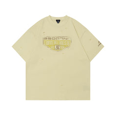 Ellie Seattle Shirt Vintage Wash Short Sleeve T-Shirt