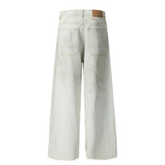 American Mens Jeans Wide Leg Pants