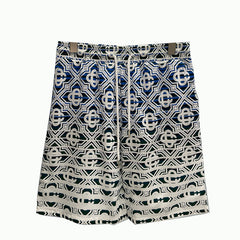 East Coast Shorts Summer Casual Digital Print Men's Shorts Beach Shorts