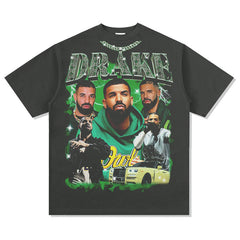 Drake T Shirts Hip Hop Loose T Shirts