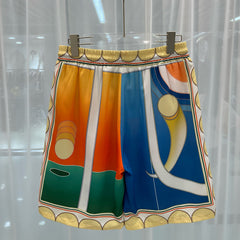 East Coast Shorts Summer Digital Print Men's Beach Pants Shorts