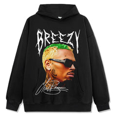 Drake Hoodie hooded sweater pure cotton