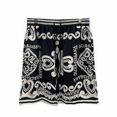 East Coast Shorts Summer Digital Print Men's Beach Pants Shorts