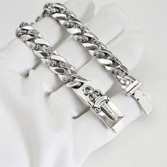 Chrome Heart Bracelet