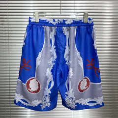 East Coast Shorts Summer Digital Print Men's Beach Pants Shorts