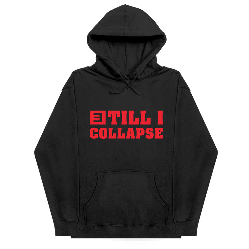 Detroit Eminem Hoodie Eminem Rap Hip Hop Oversize Sweater
