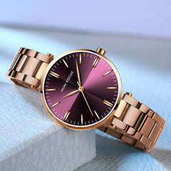 Women's Quartz Watches Business Waterproof Women's Watch