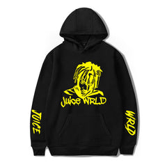 Juice WRLD in Loving Memory Hoodie Rapper Juice WRLD Printed Fashionable Loose Hooded Sweater