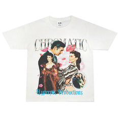 Film Star T Shirt European and American Movies Gone with the World Loose T-shirt Men and Women