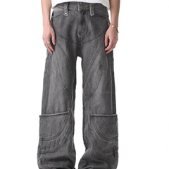 American Mens Jeans Straight Pants