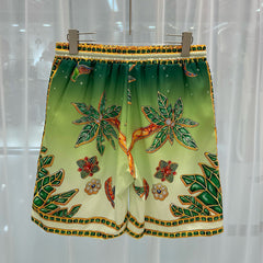 East Coast Shorts Summer Casual Digital Print Men's Shorts