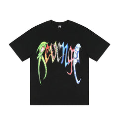 Chief Keef T-Shirt Chief Keef Revenge Colorful Painted T-Shirt