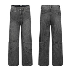 American Mens Jeans Straight Pants