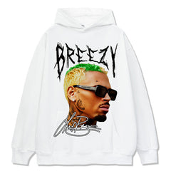 Drake Hoodie hooded sweater pure cotton