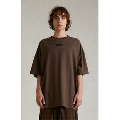 Fog Essentials T shirt Offset Logo Loose T shirt