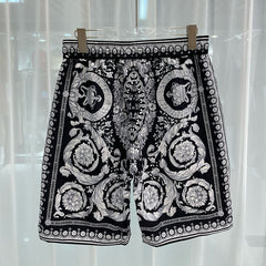 East Coast Shorts Summer Digital Print Beach Shorts